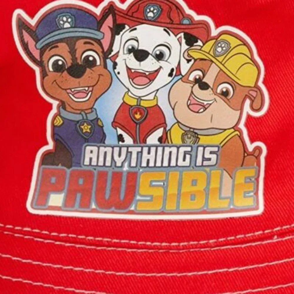 Nickelodeon Paw Patrol Red Bucket Hat, Toddler